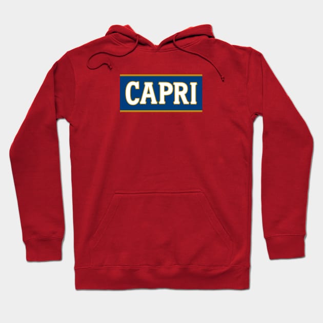 Capri Hoodie by ezioman